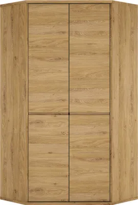 Produktbild von Eckkleiderschrank in Eiche, SELMA-129