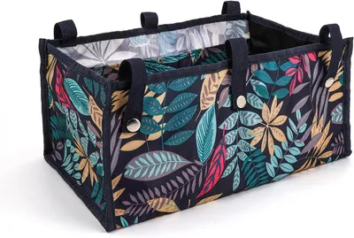 Productafbeelding van Looptas Rollator - Organizer Tas - Spullen Meenemen - Waterdicht & Wasbaar - 239 x 37 cm - Esdoornblad