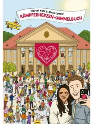 Immagine prodotto di Kämpferherzen-Wimmelbuch