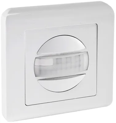 Produktbild von ChiliTec Unterputz PIR-Bewegungsmelder 160° Pro LED geeignet, 2-Draht Technik, weiß