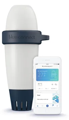 Produktbild von Astral Pooltester BlueConnect Go Chlor pH Temperatur App-Steuerung
