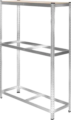 Produktbild von tectake® Reifenregal für 8 Reifen 120 x 40 x 180 cm