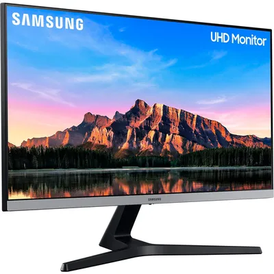 Produktbild von Samsung U28R550UQP - UR55 Series - LED-Monitor - 70.8 cm (28") - 3840 x 2160 4K @ 60 Hz - IPS