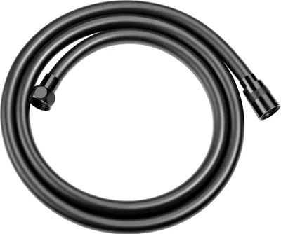Image de Tuyau noir - Tuyau de douche - 150 cm (XNCH0PLD1)