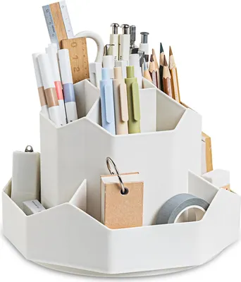 Produktbild von Büro-Organizer für Büromaterialien - 360 Grad drehbar - 1 Stück