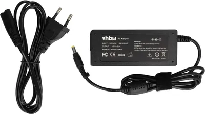 Produktbild von vhbw Netzteil kompatibel mit Asus Eee PC S101, 900SD, 1000XP, 1000H, 904HA, 1000, 1000HA, 900a, 900hd, 900ha, 901, 1002HA, 900 Notebook - 200 cm, 42 W