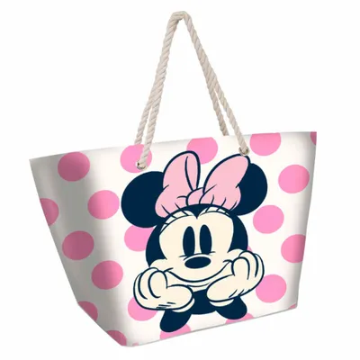 Image de Sac de plage Disney Minnie Dots