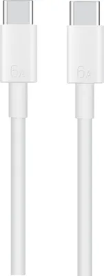 Produktbild von Original Huawei 6A USB C Ladekabel, 100W SuperCharge 1.8 M Notebook, Laptop Schnellladekabel MateBook, MatePad