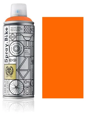 Produktbild von Fahrrad Lackspray Keine GRUNDIERUNG notwendig - Acryllack Spray 400 ml