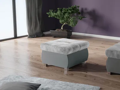 Obrázek produktu pro Taburetka ABEL 1 - šedá 1