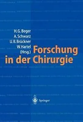 Produktbild von Forschung in der Chirurgie