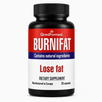 Productafbeelding van BURNIFAT – Dagelijkse ondersteuning voor een gezonde stofwisseling en een actieve levensstijl – 30 capsules