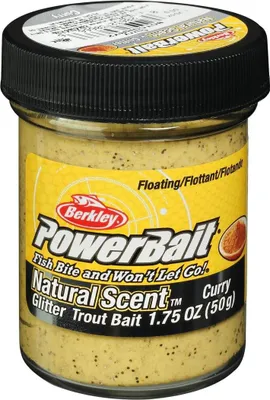 Produktbild von Berkley Power Trout Bait 50g Curry