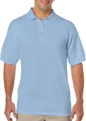 Produktbild von Gildan 8800 | Herren Jersey Poloshirt - Farbe: Light Blue - Größe: XL