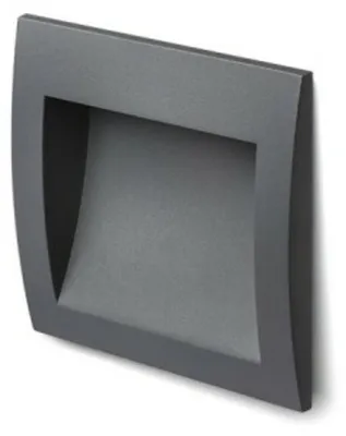Image de GORDIQ M encastré anthracite 230V LED 3W IP65 3000K