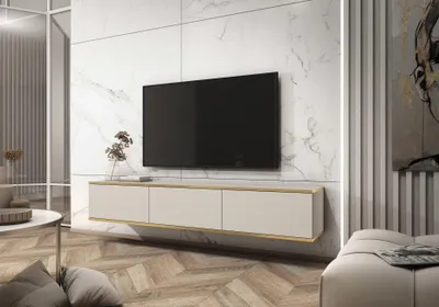 Produktbild von AX LIVING Sideboard TV Orkis 175 cm Modern und Funktional Beige