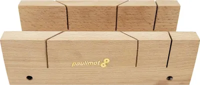 Produktbild von PAULIMOT Schneidlade aus Holz, 225 mm