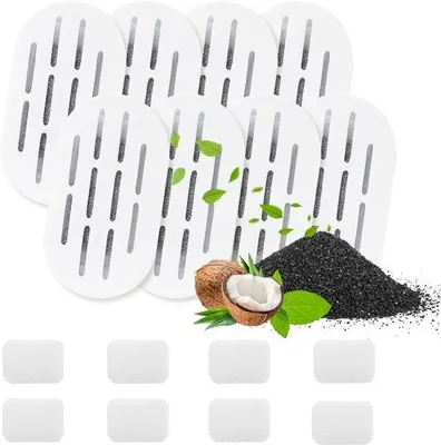 Produktbild von Wasserfilter Ersatzfilter 8+8 für Trinknäpfe, hochwertig, sicher, 2-Wochen-Wechsel