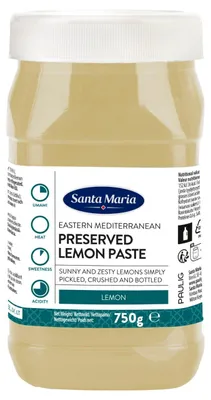 Produktbild von Santa Maria Zitronenpaste 750g – aromatische Paste für mediterrane Gerichte
