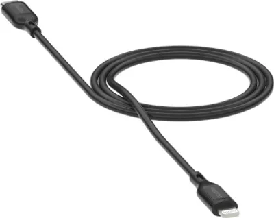 Zdjęcie produktu dla mophie essentials Lightning to USB-C | charging cable 1M, 1 m, Lightning, USB C, Męska, Męska, Czarny