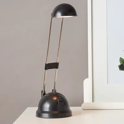 Obrázek produktu pro Stolní lampa LED s teplým bílým světlem, otočná stolní lampa