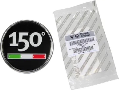 Produktbild von Original Fiat Emblem Logo Plakette Seitlich links Grande Punto 500 51905700