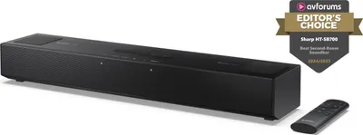 Image de Sharp HT-SB700 haut-parleur soundbar Noir 2.0.2 canaux 140 W