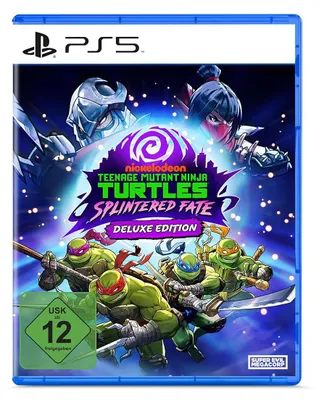 Produktbild von TMNT Splintered Fate Spiel für PS5 Deluxe - NEU &