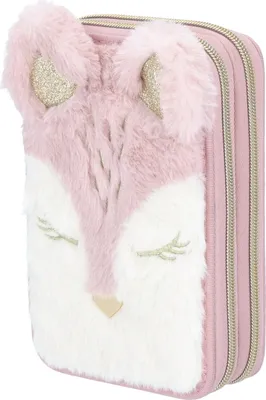 Produktbild von Depesche 2-Fach Federtasche Reh Princess Mimi Wild Forest Rosa