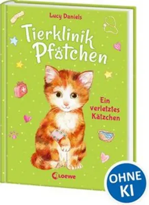 Zdjęcie produktu dla Tierklinik Pfötchen (Band 1) - Ein verletztes Kätzchen