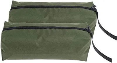 Zdjęcie produktu dla Mała torba na narzędzia, zielona, zestaw 2 sztuk, Heavy Duty