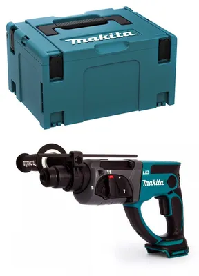 Imagen del producto de Martillo Perforador MAKITA DHR202ZJ (Cuerpo solo + MAKPAC 3)