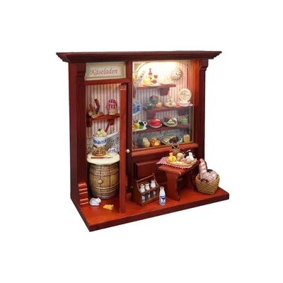 Produktbild von Miniatur Käseladen mit Beleuchtung – Terrassenladen Serie 794