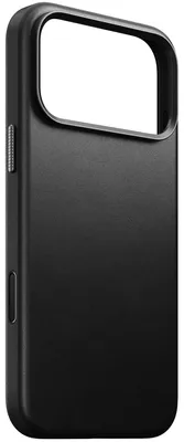 Obrázok produktu pre Kožené puzdro Nomad, čierna farba – pre modely iPhone 18 Pro Max/17 Pro Max