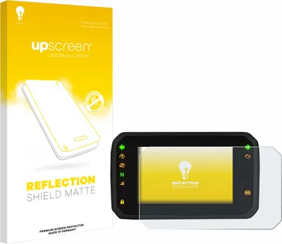 Produktbild von upscreen Schutzfolie für Honda ADV350 5" Displayschutz Displayschutzfolie Folie Matt Entspiegelungsfolie