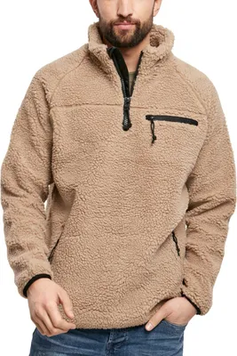 Produktbild von Brandit Teddy Fleecepullover Größe L Farbe Kamel