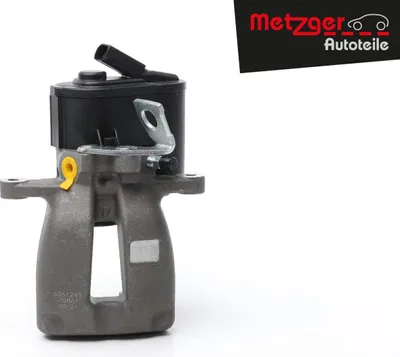 Produktbild von METZGER 6261243 Bremssattel Hinten Links für VW Passat Variant (3C5)