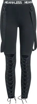 Produktbild von Heartless Leggings Damen Elowen Leggings schwarz S