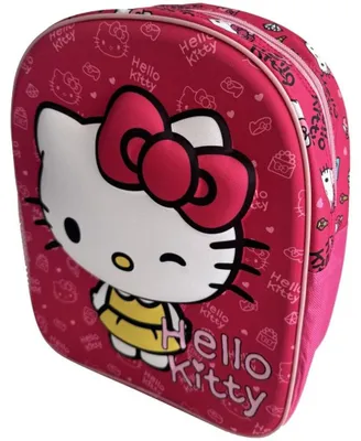 Produktbild von Manenti Manenti Plecak 3D Hello Kitty My Style 29cm - Oficjalny Produkt Szkolny