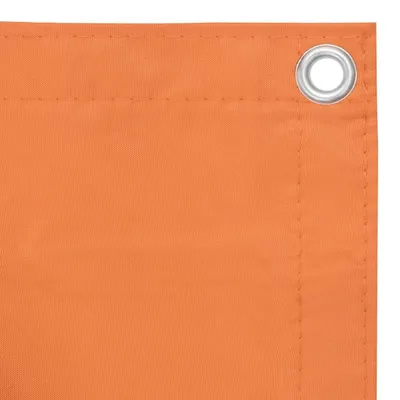 Produktbild von vidaXL Balkon-Sichtschutz Orange 90x400 cm Oxford-Gewebe