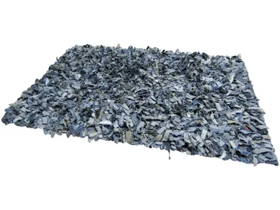 Produktbild von Sanwood Badematte Badteppich Badvorleger Duschvorleger Badezimmerteppich 60x100 cm SHAGGY