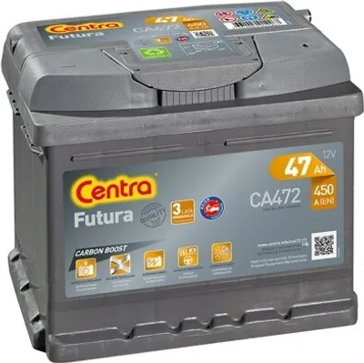 Produktbild von CENTRA Futura Starterbatterie 12V 47Ah 450A/EN LB1 Batterie