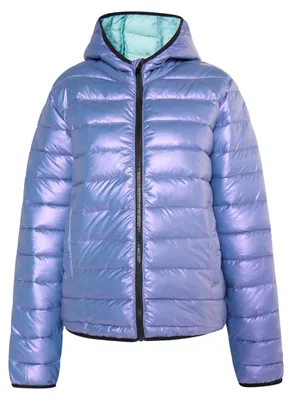 Produktbild von SWIRLY damen jacke - lila, S