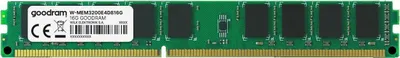 Image de Goodram UDIMM ECC VLP 16 Go 2Rx8 3200 MHz PC4-25600 W-MEM3200E4D816G