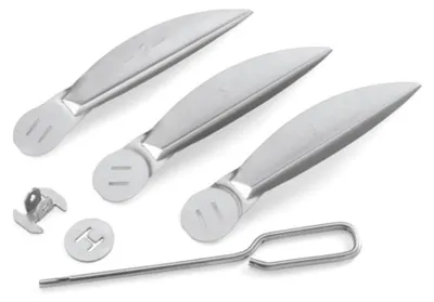 Reinigungssystem Ersatz-Kit 22 1/2 Zoll für Grills