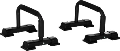 Obrázok produktu pre HOMCOM HOMCOM Rukoväte s potlačou - Sada 2 protišmykových rukovätí - Max. 120 kg - čierna