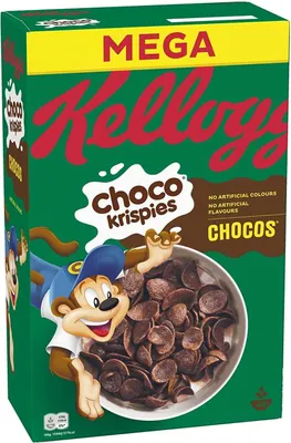 Zdjęcie produktu dla Kelloggs Choco Krispies kakaowe płatki śniadaniowe 700g