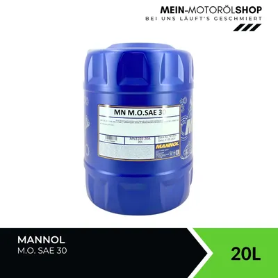 Produktbild von Mannol M.O. SAE 30 20 Liter (MN3103-20)