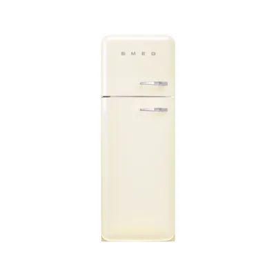 Produktbild von Smeg 50s Style Fab30l Kühlschrank Mit Gefrierfach Durchsichtig 294L / EU Plug 220V Durchsichtig 294L