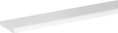 Produktbild von Primo Wandleiste 90 cm 33 x 5 mm weiß